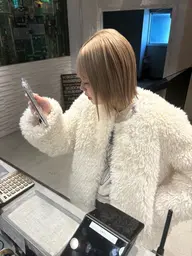 カット+透明感カラー+髪質改善トリートメント