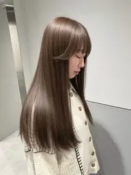 ꒰ 🍀-𝙊𝙋𝙀𝙉-記念40%OFF✨꒱カット➕髪質改善縮毛矯正➕髪質改善トリートメント