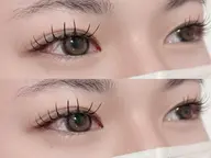 フラットラッシュ100本👀‪‪❤︎‬