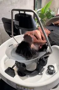 頭浸浴のみ➕ブロー