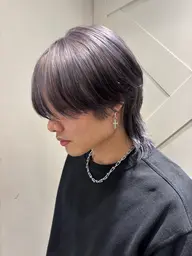 【💥メンズエンドカラー👦🏼🖤】【雰囲気upお洒落な髪へ✨】