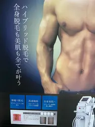 メンズ脱毛 部分脱毛 ワキ