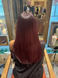 カラー＋トリートメント✨（ブリーチ履歴✖️白髪染め✖️）