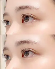 【人中短縮効果💗】パリジェンヌラッシュリフト➕下まつげパーマ　(ケラチンTR＋束間コーティング付き💫)