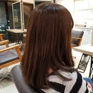 カット+縮毛矯正+内部補修トリートメント