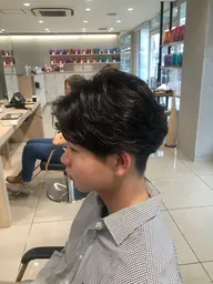 【🔥人気急上昇🔥】カット➕フェザーパーマ➕前処理剤