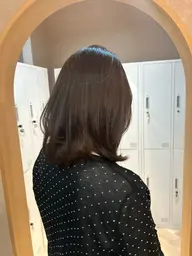 【脱白髪染め】🌙✨🤍脱白髪染めグレイカラー🤍🌙✨　　　　　　　　　　＋（初めての方）集中ケアtreatment付