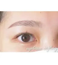 【左右差・高さ改善！】黄金比美眉スタイリング／美容室内✨男性歓迎◎（間引きなしメニュー🌟）