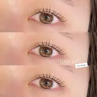 【パリジェンヌorまつ毛パーマ＋美眉WAX脱毛（間引き・カット有、メイク有）