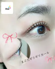 まつ毛パーマ&眉毛スタイリング🎀