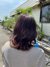 🌴カット+カラー(全体染め)