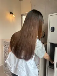 〖ミニモ学割〗〖1名様限定✨〗カット＋縮毛矯正＋質感補整 2 stepトリートメント