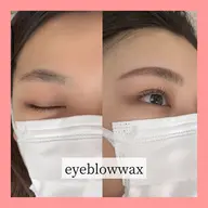 eyeblow(2​〜​3週間自眉毛を剃らないで下さい/いつも通りのアイブロウメイクでお越しください)リピーター様+500円
