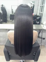 ✨髪質改善縮毛矯正+カット+炭酸泉付きトリートメント✨