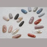 【オフなし】持ち込みデザイン ジェルネイル※シンプルデザイン