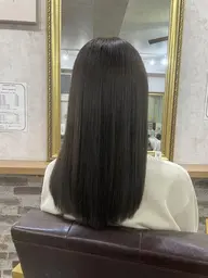 カット＋縮毛矯正＋トリートメント