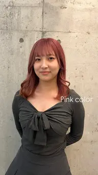 カラー+まつ毛パーマ