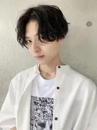 ❤️‍🔥刈り上げなしメンズカットモデル＋ハホニコトリートメント❤️‍🔥