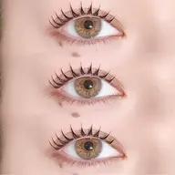 まつげパーマ 上