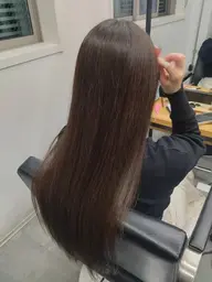 髪質改善カラートリートメント