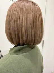 【ボブカット】【トリートメント】シャンプー&トリートメントのホームケアセット(お試しサイズ)をプレゼント🎁✨