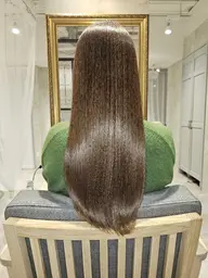 【髪質改善】リペアカット+美髪カラー