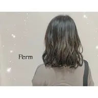 カット+パーマ
