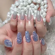 🦋ワンカラー/ラメグラ（色2個まで) ✨4600【初回ジェルオフ無料ケア込み】【パラジェルあり】