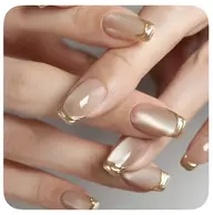 ちゅろマグネット☆ミラーフレンチ(フィルイン対応)