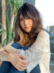 🍊インナーカラー+トリートメント🌈