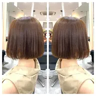 3月限定🌸【サラ艶髪を何度でも🌈】カット✖️８ヶ月以内のリタッチ縮毛矯正✖️ダメージケアトリートメント🫧