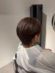 【メンズ限定】カット+縮毛矯正＋トリートメント💫※ブリーチ毛要相談