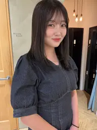 新メニュー🆕🩵🩵🩵🩵髪質改善カラーカットトリートメント✂️✂️名古屋初￥13800