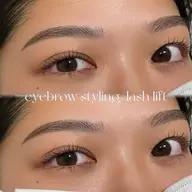 ‪《ミニモ学割U24》まつげパーマ+アイブロウスタイリング