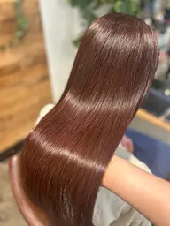 ✨️パサつきとおさらば🩵【👑TOKIO+酸熱トリートメント+カラー🦋】