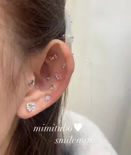 耳ツボジュエリー💎両耳16粒