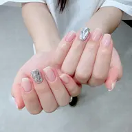 (オフなし)HAND2本埋めつくしデザイン