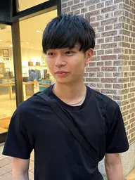 学割U22👑メンズカット+10分炭酸ヘッドスパ