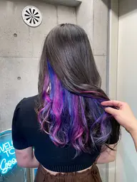 🦄ユニコーンカラー🩷すでに十分なブリーチベースがある方のみ🦄