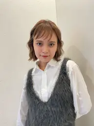 似合わせカット🎟➕パーマ🌀➕1stepトリートメント🫧ボブ/くびれ/韓国/レイヤー