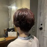 【ショートの方限定】毎朝楽ちん🌙 似合わせperm➰♡🙆🏻‍♀️❕