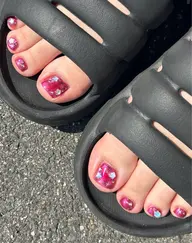 【フット】10本アートコース✧⋆゚ (オフ込み価格)