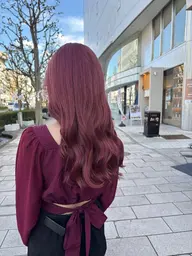 Wカラー🌟オリジナルトリートメント無料🌟