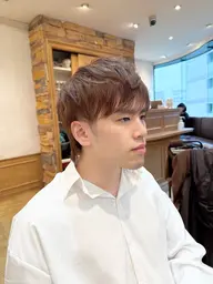 【メンズカット】【シャンプーなし】※スタイリング剤つけずにご来店いただける方のみ /メンズ/垢抜け / センターパート