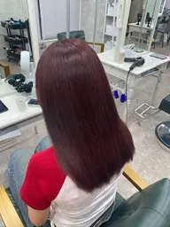 ブリーチなしダブルカラー➕カット