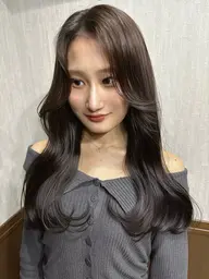 小顔カット＋うる艶カラー＋TOKIOクイックトリートメント＋浸透アイロン