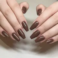 オフあり⭕️【チップ長さだし】ワンカラー💙