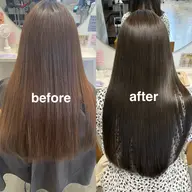 💖カット+NEO METEOストレート+カラー+トリートメント💖