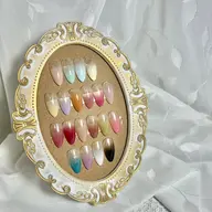 ⭐️オフなし⭐️カラーグラデーションネイル🩵 (チップ長さ出し10本 追加+2980円)