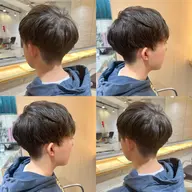 メンズカット➕炭酸シャンプー🌱